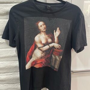 🚫🚫SOLD🚫🚫Giampiatrino Death of Cleopatra Snake Serpent Gothic T Shirt Small